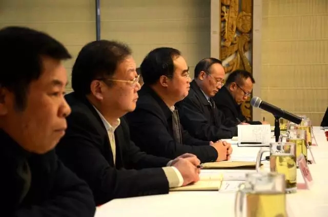 湖南省市州台办主任座谈会在长沙召开