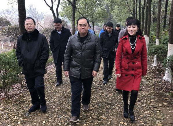 湖南省委台办主任肖祥清赴常德、益阳调研