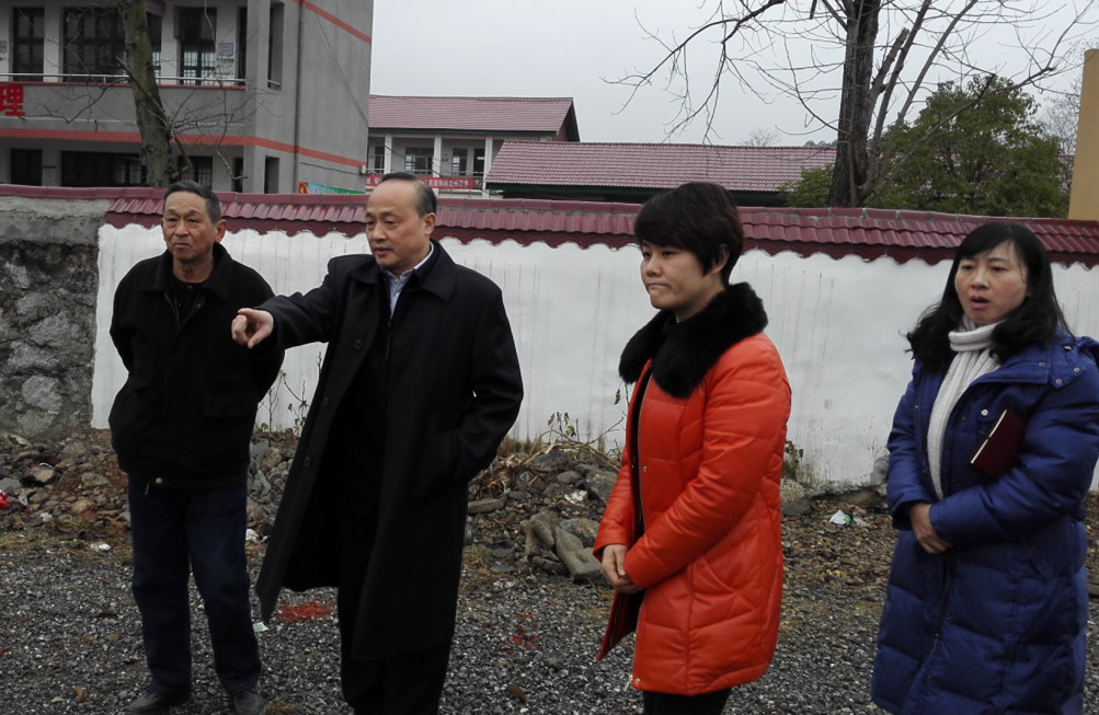 湖南省委台办副主任蒲祖泉到永州调研对台经济工作