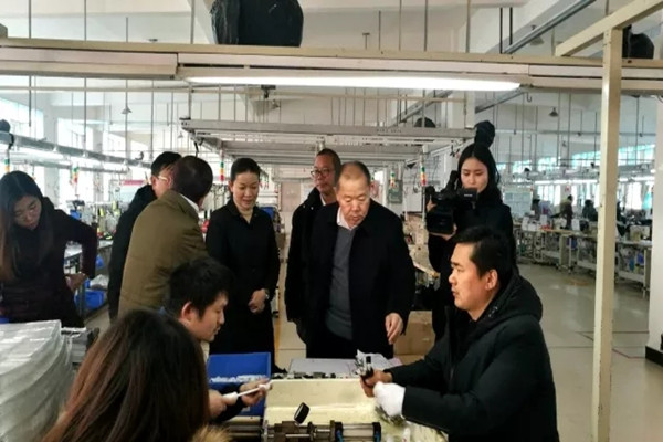 湖南省委台办副主任傅雷赴张家界考察调研台资企业