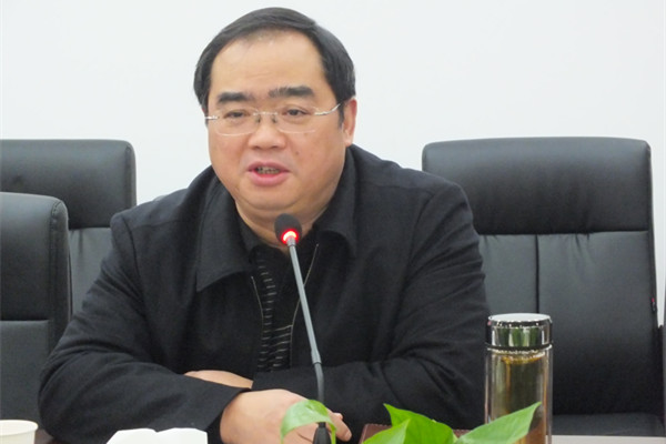 省委台办召开退休干部座谈会