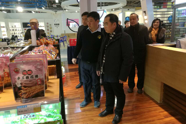 省委台办主任肖祥清调研雨花对台工作