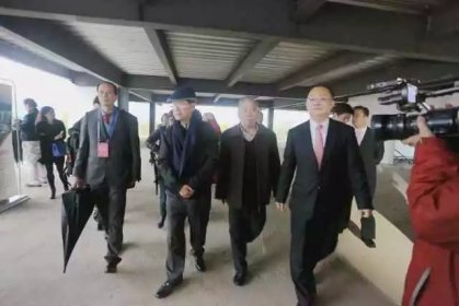 参加“湘台会”“电博会”的台湾客人参访湖南相关市县