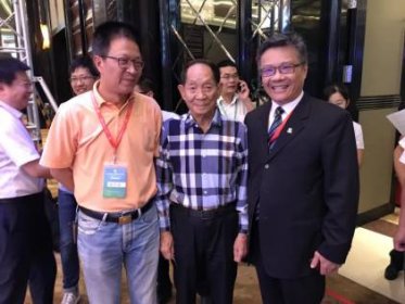 台湾专家考察澧县农业并参加城头山稻作论坛