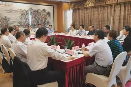 湖南省台办召开全省台协会长、秘书长会议