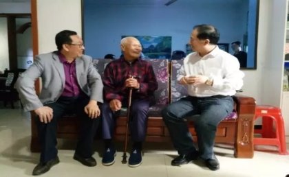 一位台湾老兵七十年浓浓思乡情