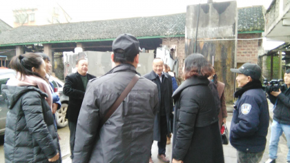 省委台办副主任蒲祖泉一行调研零陵台商台资企业