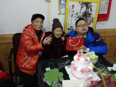 抗战女兵周秀莲今年111岁了