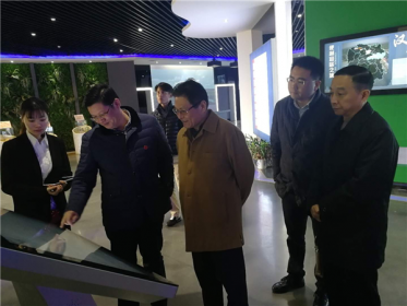 全国台企联合会副会长杨荣辉一行到汉寿参观考察