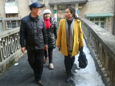 岳麓区委台办开展走访慰问黄埔同学会老人活动
