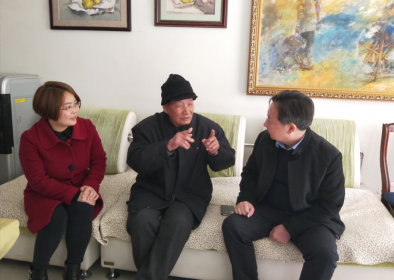 江华县委常委、统战部长李华林走访慰问台资企业及台胞