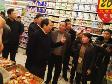 谭小平指导督查天心区台资企业安全生产工作