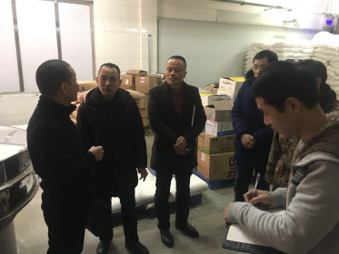 开福区开展节前台企安全生产大检查