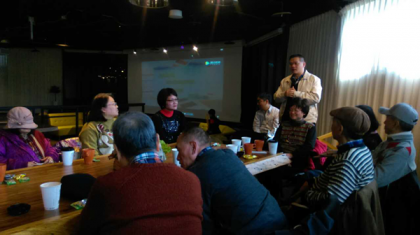 蓝山在台乡亲欢聚一堂 共谋回乡发展大计