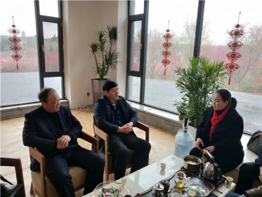 郴州市台办调研走访桂阳县台资企业
