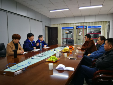株洲市台办新春走访台资企业