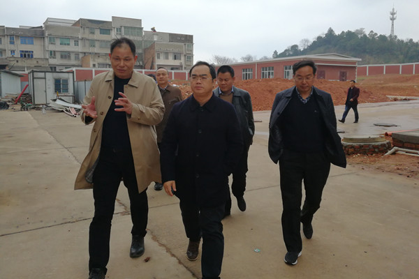 省委台办主任肖祥清调研望城区台资企业