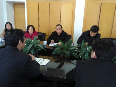 省委台办与省人大民侨外委座谈交流