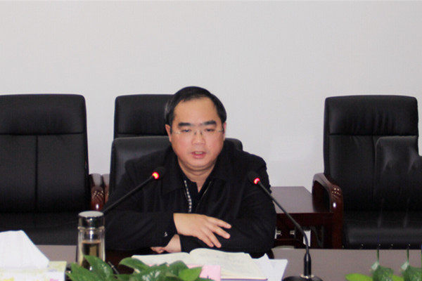 省委台办主任肖祥清参加秘书处党支部组织生活会
