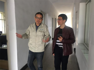 汉寿县台办走访调研台资企业