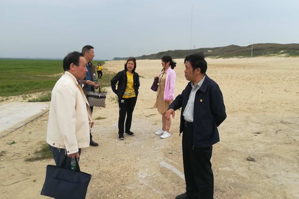 省委台办副巡视员左新良一行赴湘阴调研基层对台工作