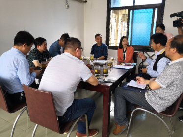 安乡县委常委、统战部长向艳艳走访调研 台资企业