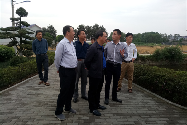 省委台办主任肖祥清调研海峡两岸交流基地