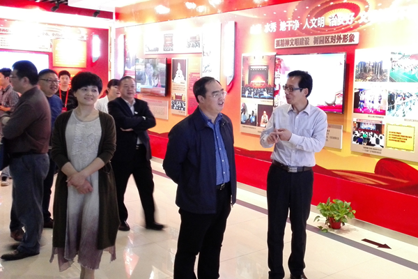 省委台办主任肖祥清一行赴永州调研