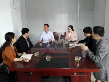 长沙市委台办走访调研岳麓区台资企业