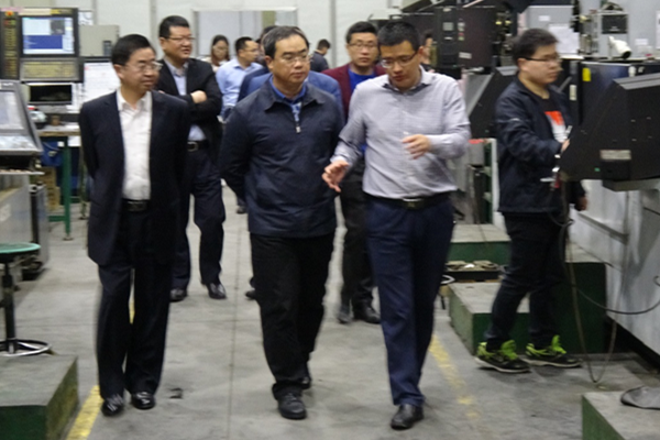 省委台办主任肖祥清一行赴衡阳调研