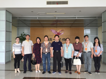 长沙市委台办袁湘鄂副主任一行走访调研开福区台资企业