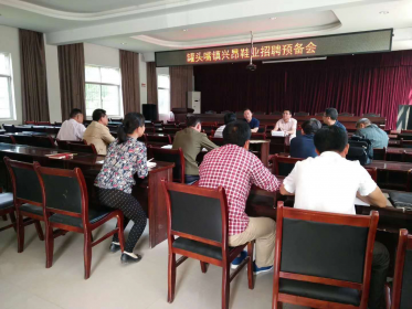 汉寿各地为台企兴昂鞋业开启招聘模式