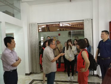 台湾台东县青年参访团到湖湘两岸青年文化产业孵化基地参访交流