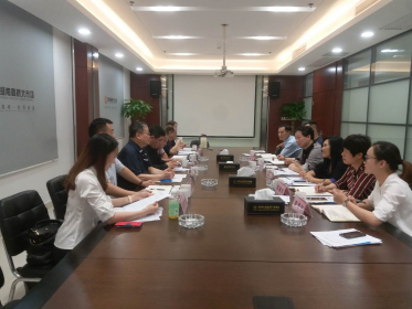长沙市台办调研雨花区台资企业