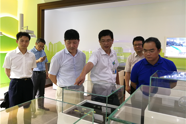省委台办主任肖祥清调研郴州台湾工业园
