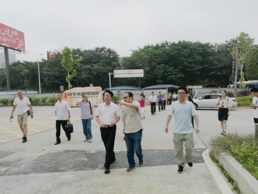 台湾市民参访团参访芙蓉区两岸青创基地