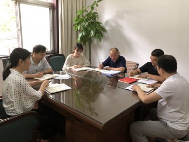 省台办交流交往处党支部学习贯彻十九大精神专题党课