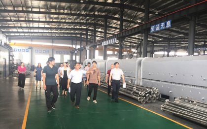 省委台办主任肖祥清调研湘潭台湾工业园