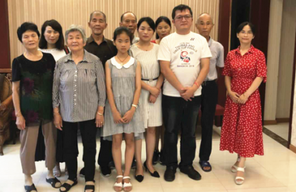 桃源籍台胞寻亲成功 喜与亲人相聚