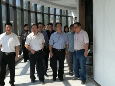 肖祥清主任调研芙蓉两岸青年文化产业孵化基地