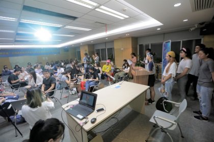芒果私享会第二趴|“幸福长沙之我的青春遇见你”短片初展示