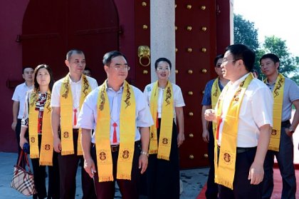省委台办主任肖祥清赴株洲调研