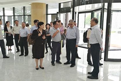 湖南省委台办副主任蒲祖泉会见台湾电电公会驻大陆首席代表颜素秋女士一行