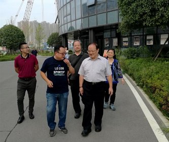 基隆市湖南同乡会交流团参访芙蓉区两岸青年文化产业孵化基地