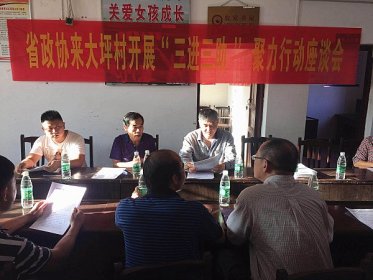 湖南省政协委员赴隆回县大坪村开展“三进三助”聚力行动