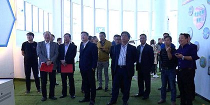 全国台协会长考察团来汉寿县考察投资环境