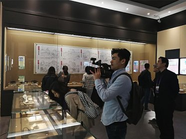 两岸媒体齐聚宁乡炭河里感受商周历史文化魅力