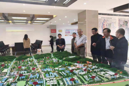 台商赴渌口经开区参观考察