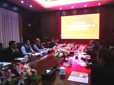 台湾伟成关系企业食品产业园项目考察团赴株考察