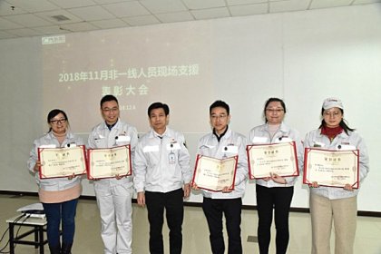 党员当先锋，部门紧配合，台企长沙广汽东阳完成目标任务